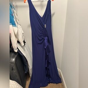 Ralph Lauren Deep Blue Maxi Dress